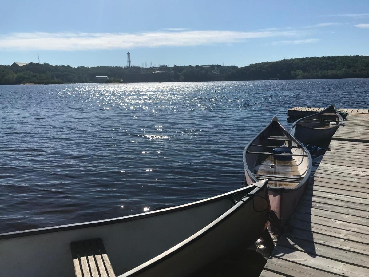Domaine De La Baie, Les Suites Shawinigan Buitenkant foto