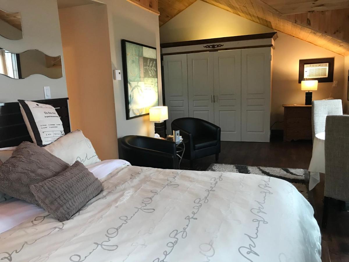Domaine De La Baie, Les Suites Shawinigan Buitenkant foto
