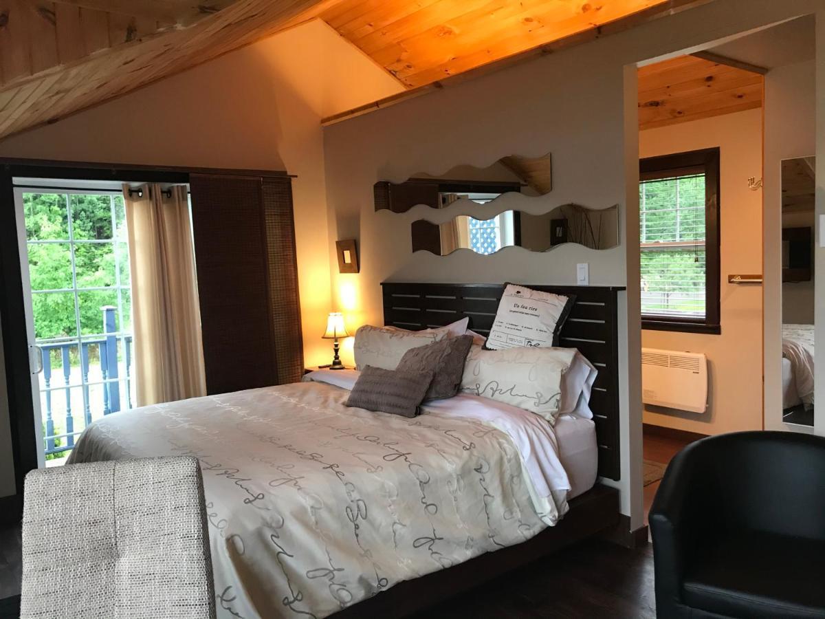 Domaine De La Baie, Les Suites Shawinigan Buitenkant foto