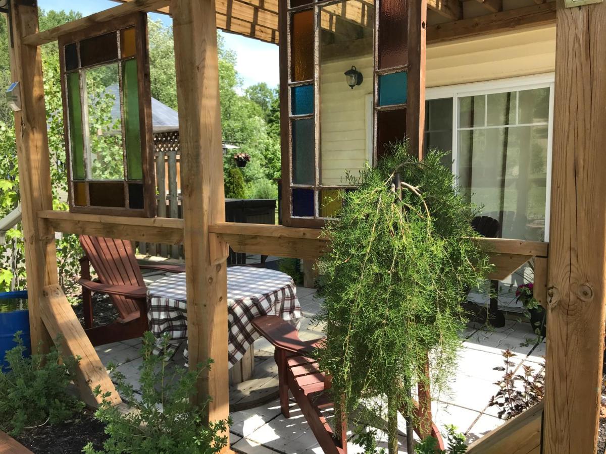 Domaine De La Baie, Les Suites Shawinigan Buitenkant foto