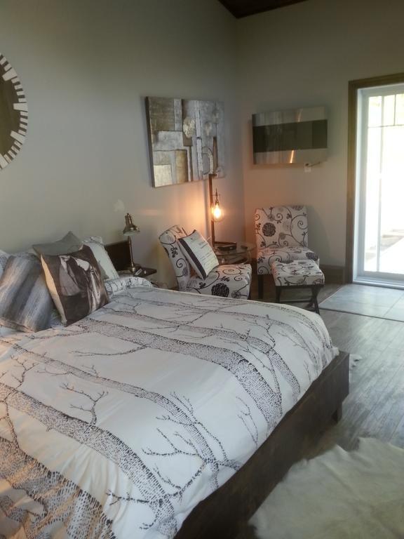 Domaine De La Baie, Les Suites Shawinigan Buitenkant foto