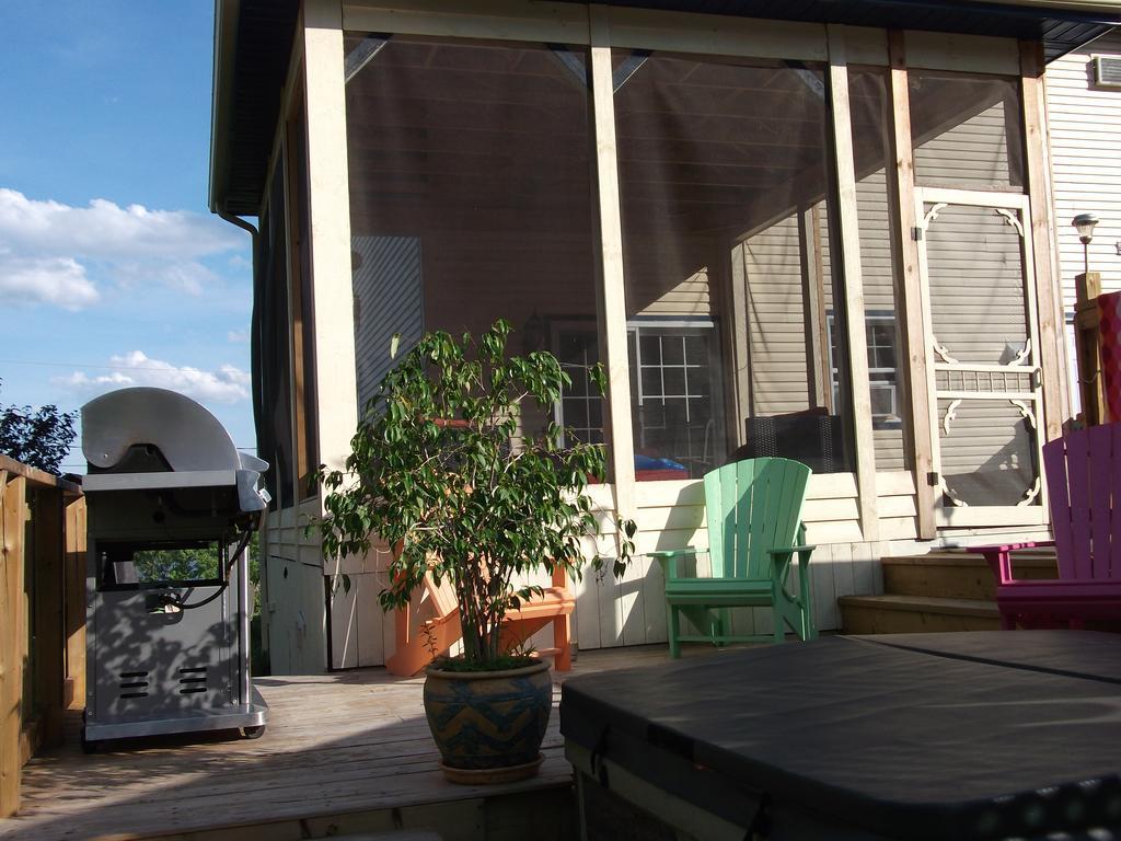 Domaine De La Baie, Les Suites Shawinigan Buitenkant foto