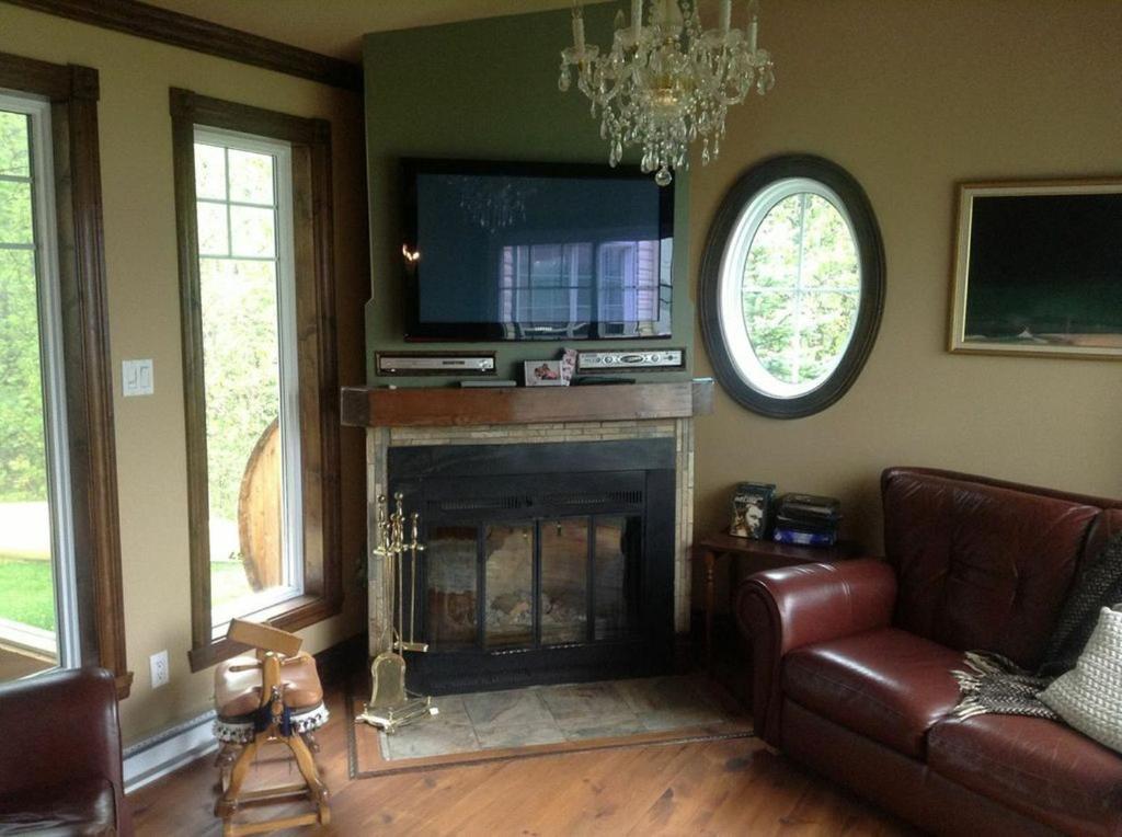 Domaine De La Baie, Les Suites Shawinigan Buitenkant foto