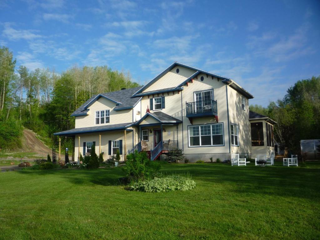 Domaine De La Baie, Les Suites Shawinigan Buitenkant foto