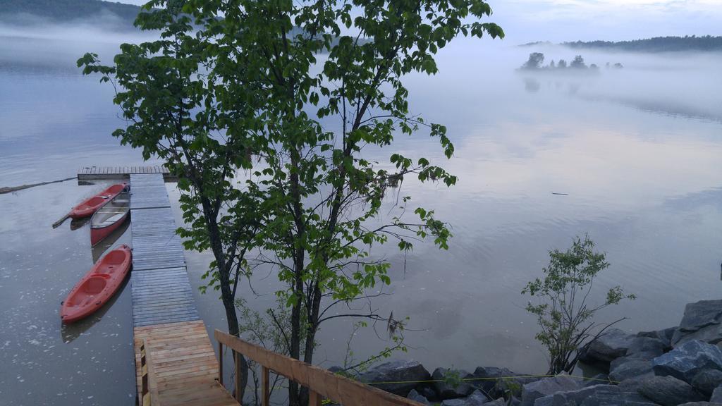 Domaine De La Baie, Les Suites Shawinigan Buitenkant foto