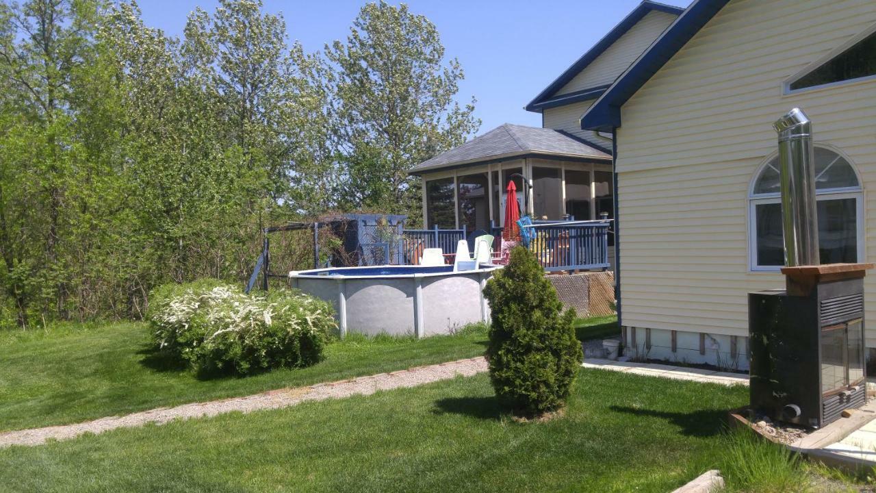 Domaine De La Baie, Les Suites Shawinigan Buitenkant foto