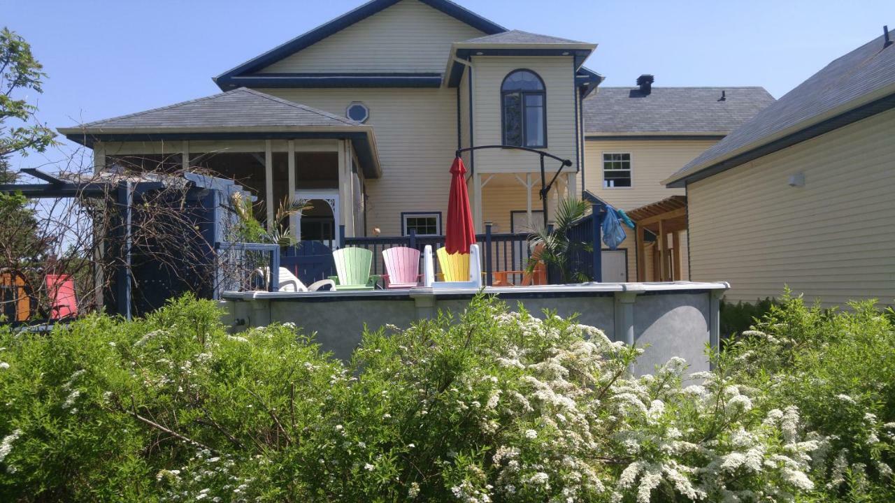 Domaine De La Baie, Les Suites Shawinigan Buitenkant foto